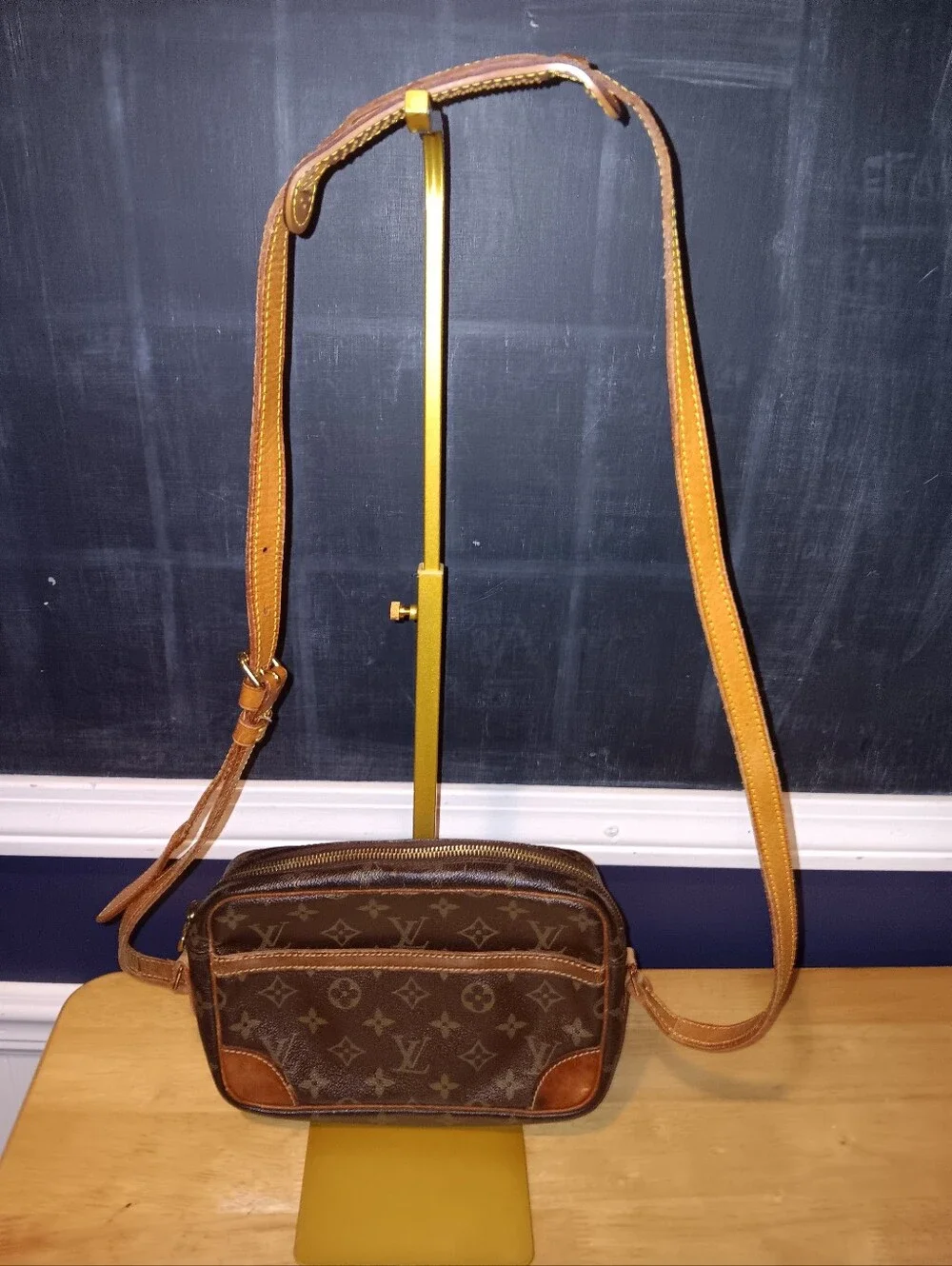 Louis Vuitton Vintage Monogram Crossbody Bag